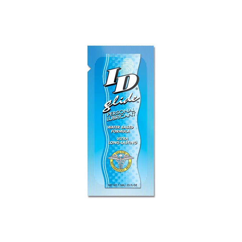 ID GLIDE LUBRICANTE BASE AGUA MONODOSIS 75ML