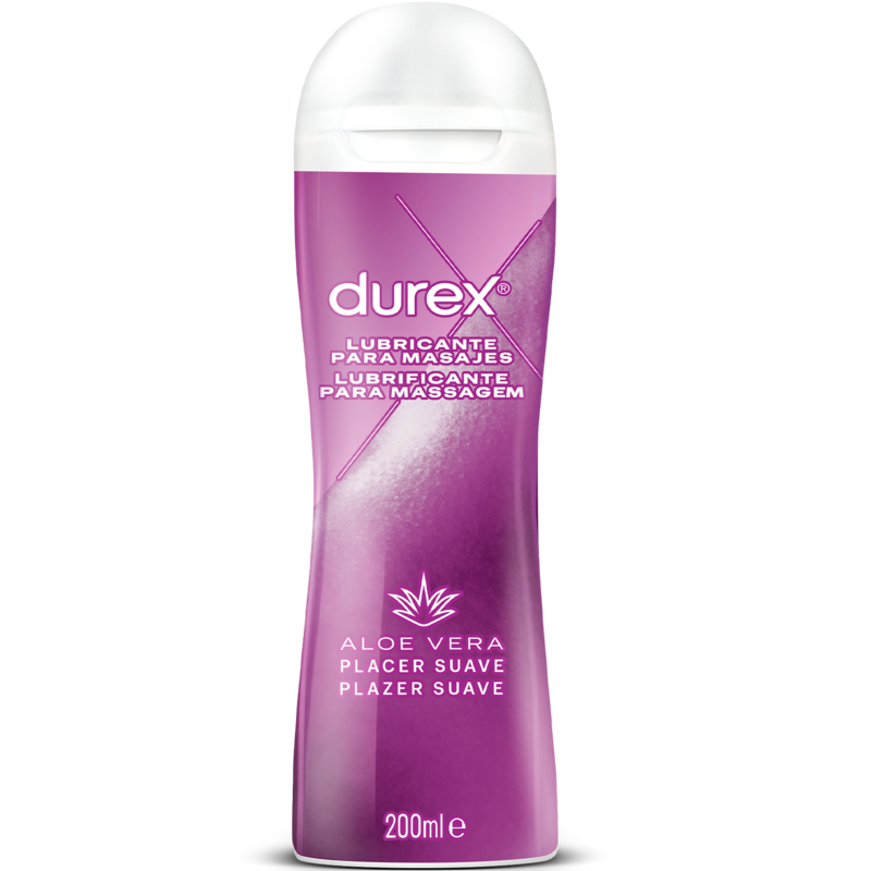 DUREX PLAY 2 1 LUBRICANTE iNTIMO Y MASAJE ALOE VERA