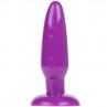 BAILE PLUG ANAL PEQUENO ROSA 15 CM