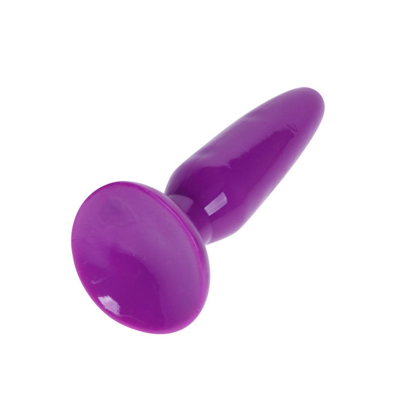 BAILE PLUG ANAL PEQUENO ROSA 15 CM