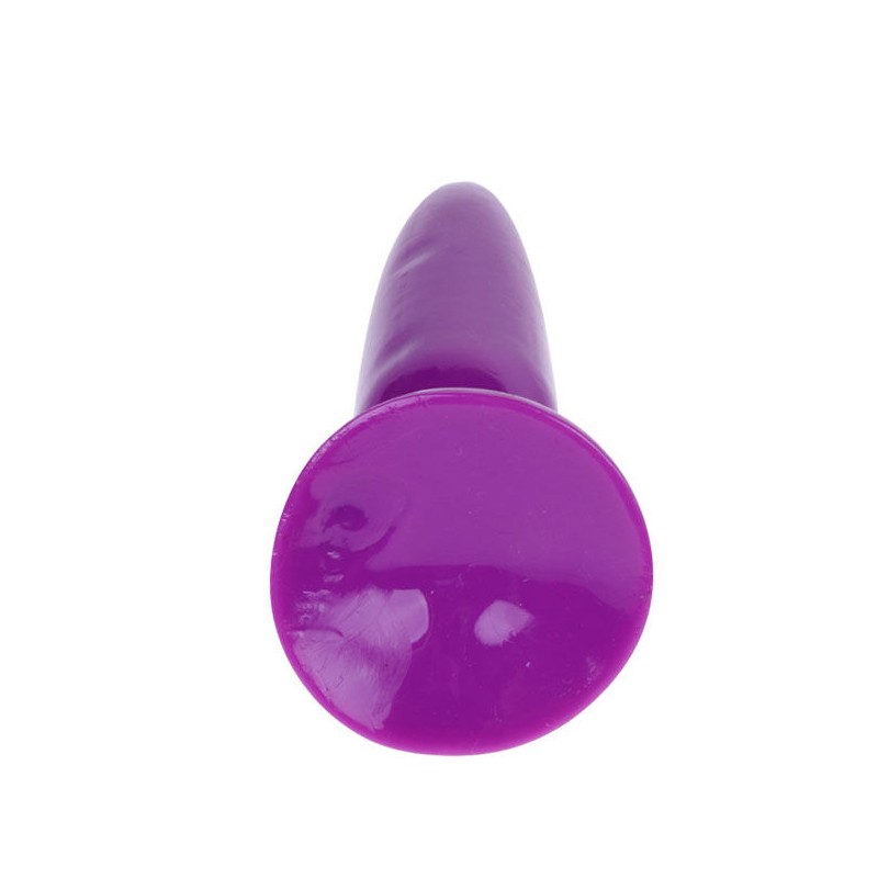 BAILE PLUG ANAL PEQUENO ROSA 15 CM