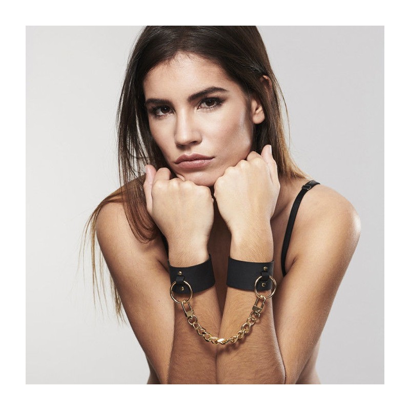 BIJOUX INDISCRETS MAZE ESPOSAS Y BRAZALETES NEGRO