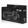 FETISH SUBMISSIVE SET DE ESPOSAS Y ATADURAS CON FORRO DE NOPRENO