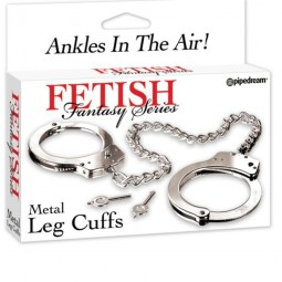 FETISH FANTASY SERIES ESPOSAS DE METAL PARA PIERNAS