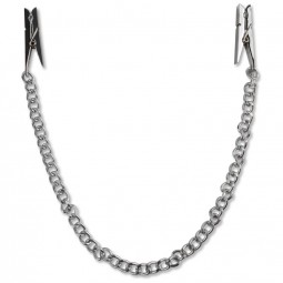 FETISH FANTASY SERIES SERIES CADENA PARA PEZONES PLATA