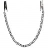 FETISH FANTASY SERIES SERIES CADENA PARA PEZONES PLATA