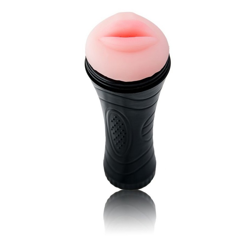 BAILE BOCA MASTURBADOR CON VIBRADOR 7 RITMOS