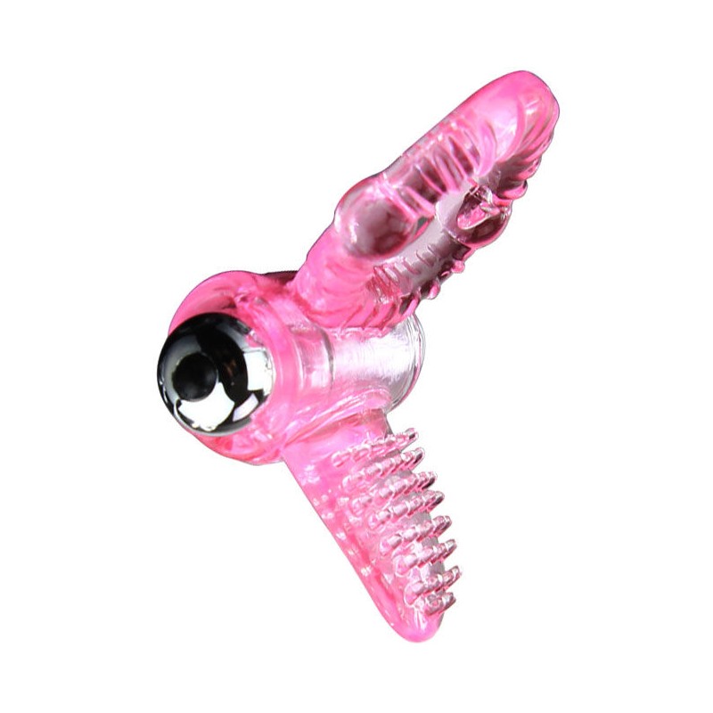 BAILE SWEET ABS 10 RITMOS RING ANILLO PENE VIBRADOR ROSA