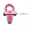 BAILE SWEET ABS 10 RITMOS RING ANILLO PENE VIBRADOR ROSA