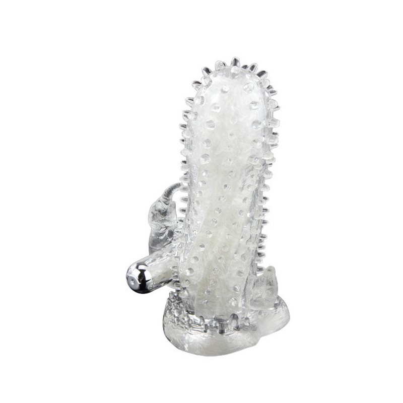 BAILE BRAVE MAN EXTENSION PENE VIBRADOR RABBIT