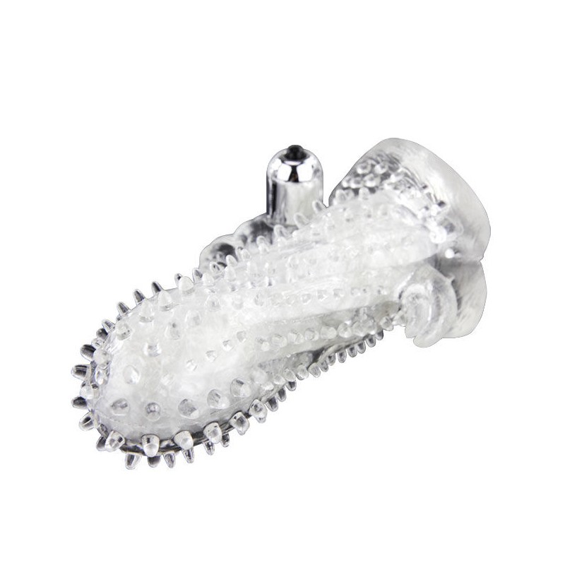 BAILE BRAVE MAN EXTENSION PENE VIBRADOR RABBIT
