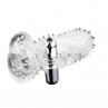 BAILE BRAVE MAN EXTENSION PENE VIBRADOR RABBIT