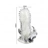 BAILE BRAVE MAN EXTENSION PENE VIBRADOR RABBIT