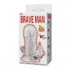 BAILE BRAVE MAN EXTENSION PENE VIBRADOR RABBIT