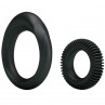 BAILE KIT 2 ANILLOS SILICONA RING MANHOOD