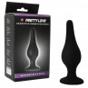 PRETTY LOVE PLUG ERGONOMICO SILICONA 14 CM