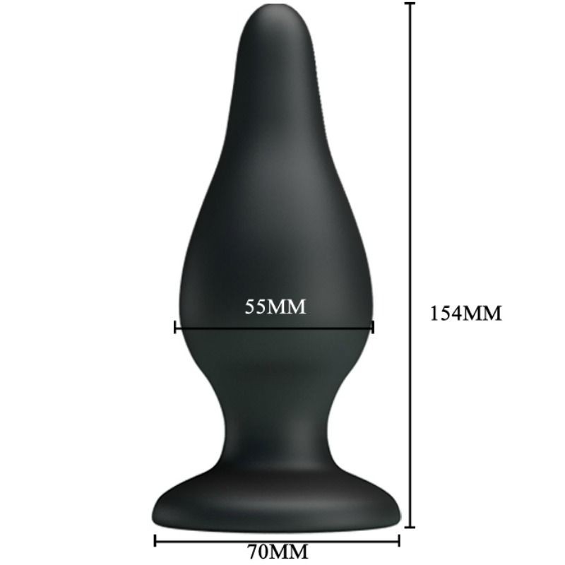 PRETTY LOVE PLUG ERGONOMICO SILICONA 154 CM
