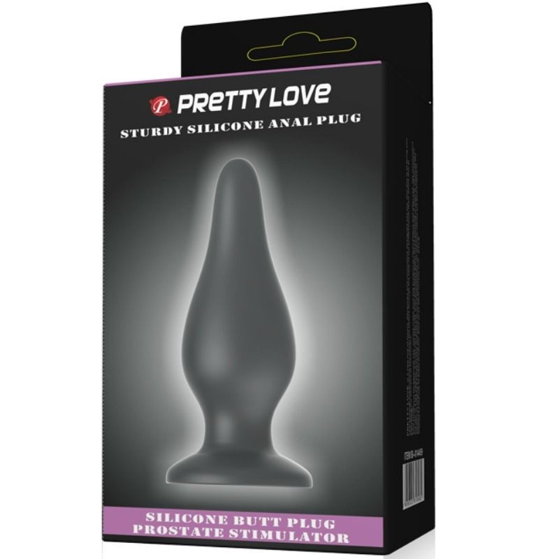 PRETTY LOVE PLUG ERGONOMICO SILICONA 154 CM