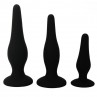 PRETTY LOVE KIT INICIACION ANAL PLUGS SILICONA