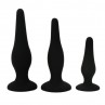 PRETTY LOVE KIT INICIACION ANAL PLUGS SILICONA