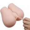 CRAZY BULL VAGINA Y ANO REALISTICOS CON VIBRACION POSICION 3