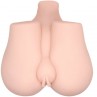 CRAZY BULL VAGINA Y ANO REALISTICOS CON VIBRACION POSICION 3