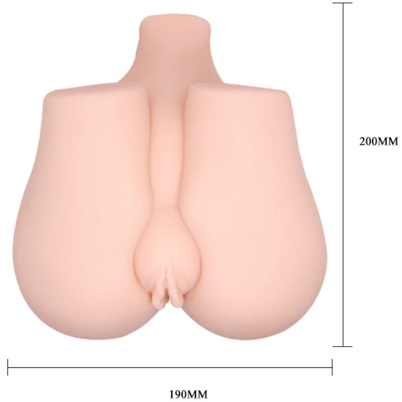 CRAZY BULL VAGINA Y ANO REALISTICOS CON VIBRACION POSICION 3