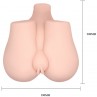 CRAZY BULL VAGINA Y ANO REALISTICOS CON VIBRACION POSICION 3