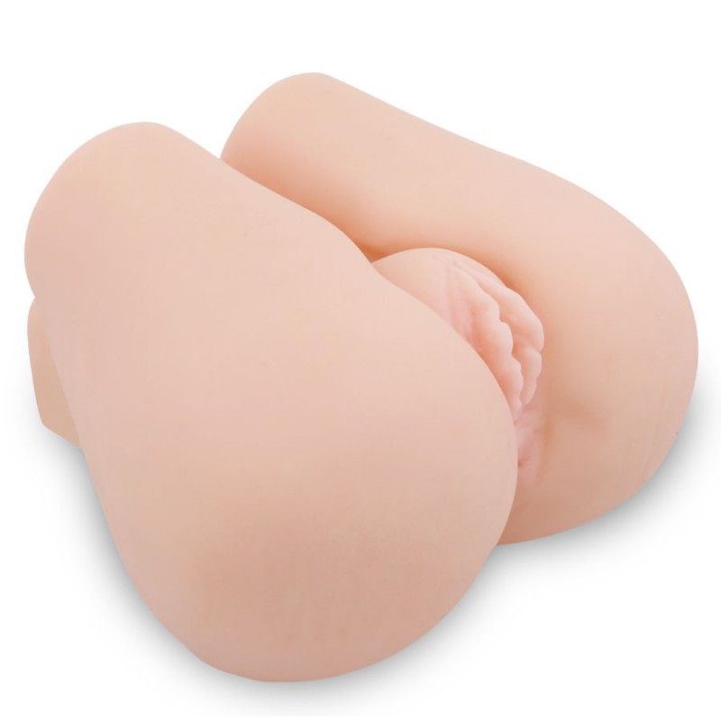CRAZY BULL VAGINA Y ANO REALISTICOS CON VIBRACION POSICION 3
