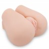 CRAZY BULL VAGINA Y ANO REALISTICOS CON VIBRACION POSICION 3