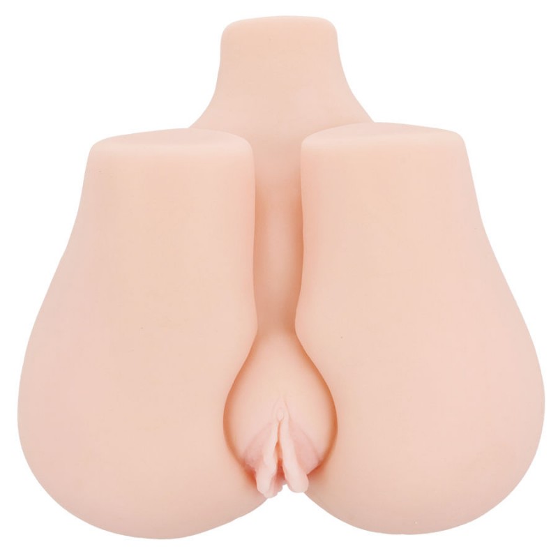 CRAZY BULL VAGINA Y ANO REALISTICOS CON VIBRACION POSICION 3