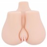 CRAZY BULL VAGINA Y ANO REALISTICOS CON VIBRACION POSICION 3
