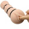 CRAZY BULL VAGINA MASTURBADOR CON ANILLOS