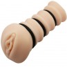 CRAZY BULL MASTURBADOR CON ANILLOS MODELO VAGINA 2