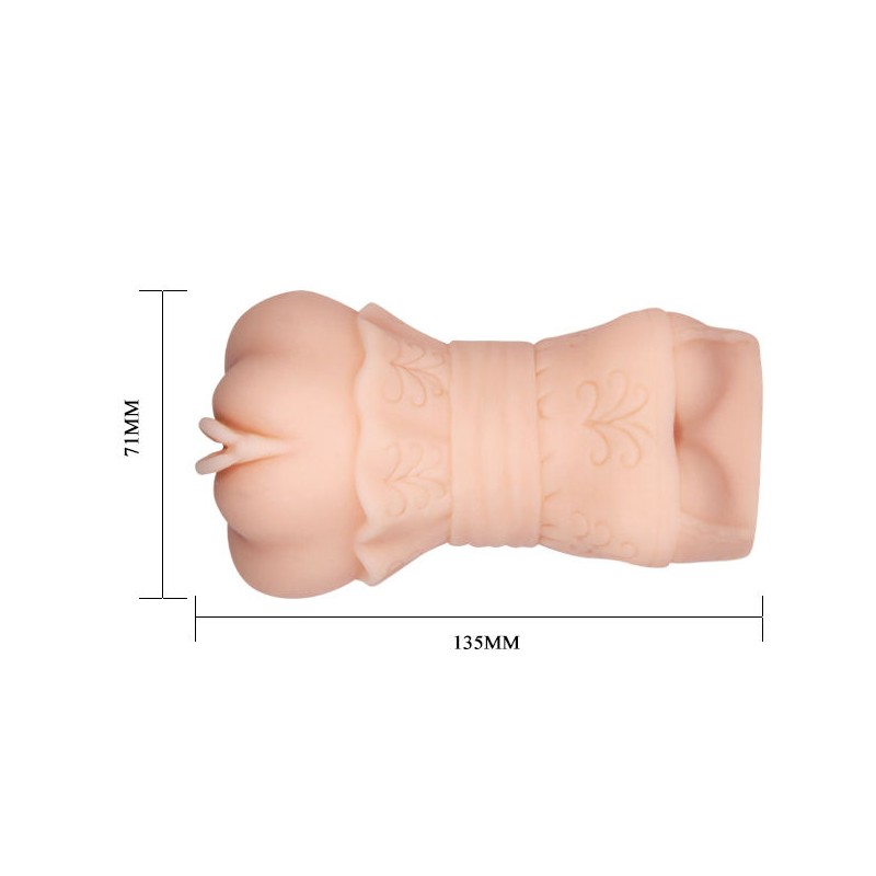CRAZY BULL MASTURBADOR WATER SKIN MODELO VAGINA 2