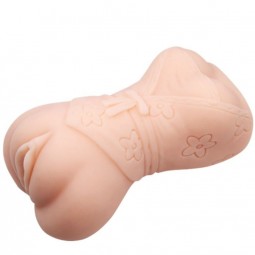 CRAZY BULL MASTURBADOR WATER SKIN MODELO VAGINA 4