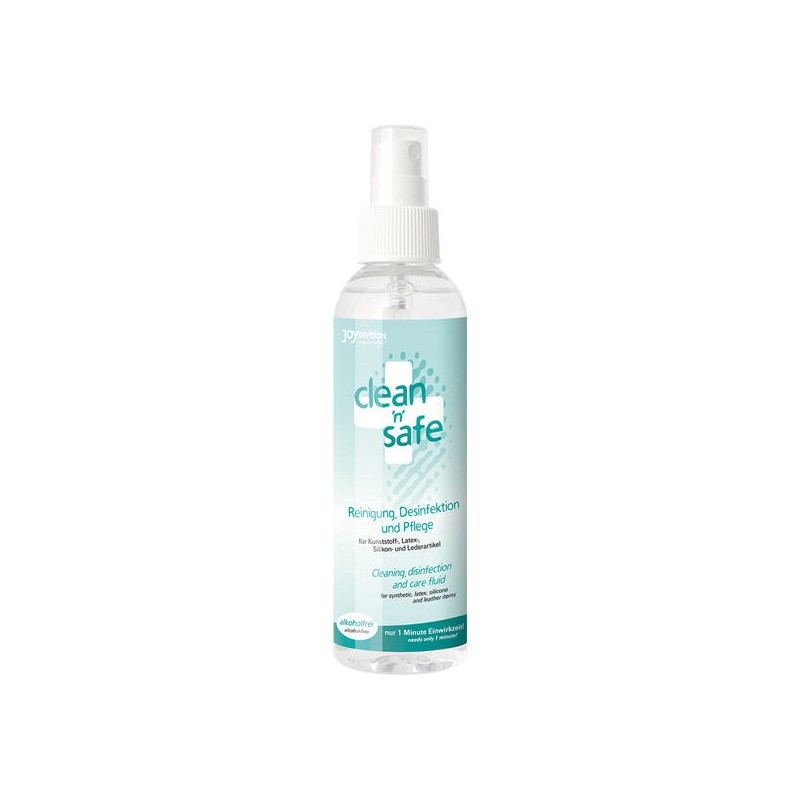 JOYDIVISION CLEAN SAFE LIMPIADOR DE JUGUETES SPRAY 200ML
