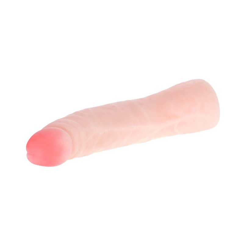 BAILE DILDO SILICONA TACTO PIEL REALISTICO 19 CM COLOR CAJA ALEATORIO