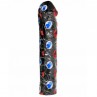 ALL BLACK DILDO GIGANTE FISTING SUAVE 32 CM