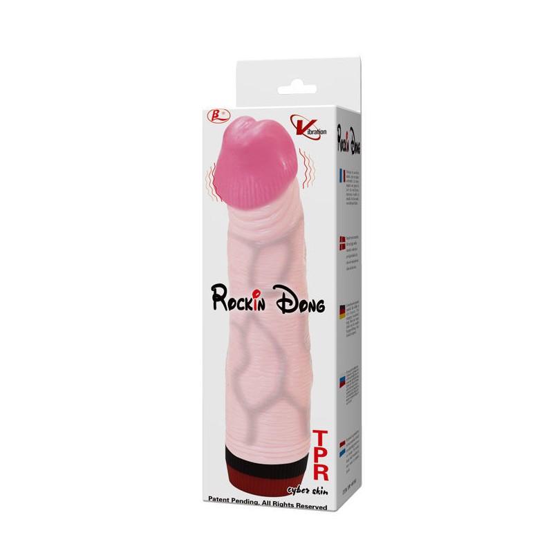 BAILE ROCKIN DONG PENE CYBER SKIN I