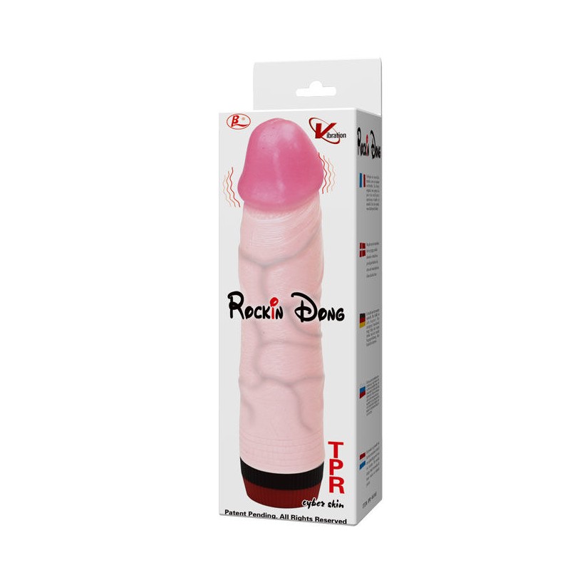 BAILE ROCKIN DONG PENE CYBER SKIN III
