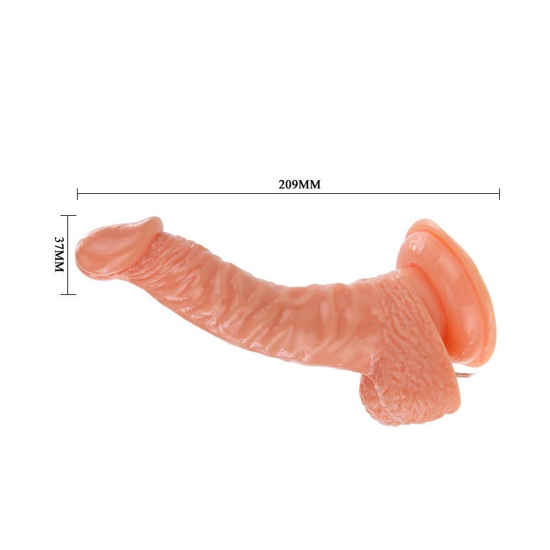BAILE SUPER ROTA DONG PENE REALISTICO ROTADOR