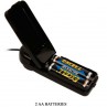 BAILE DILDO REALISTICO CON VIBRACION Y ROTACION 20 CM