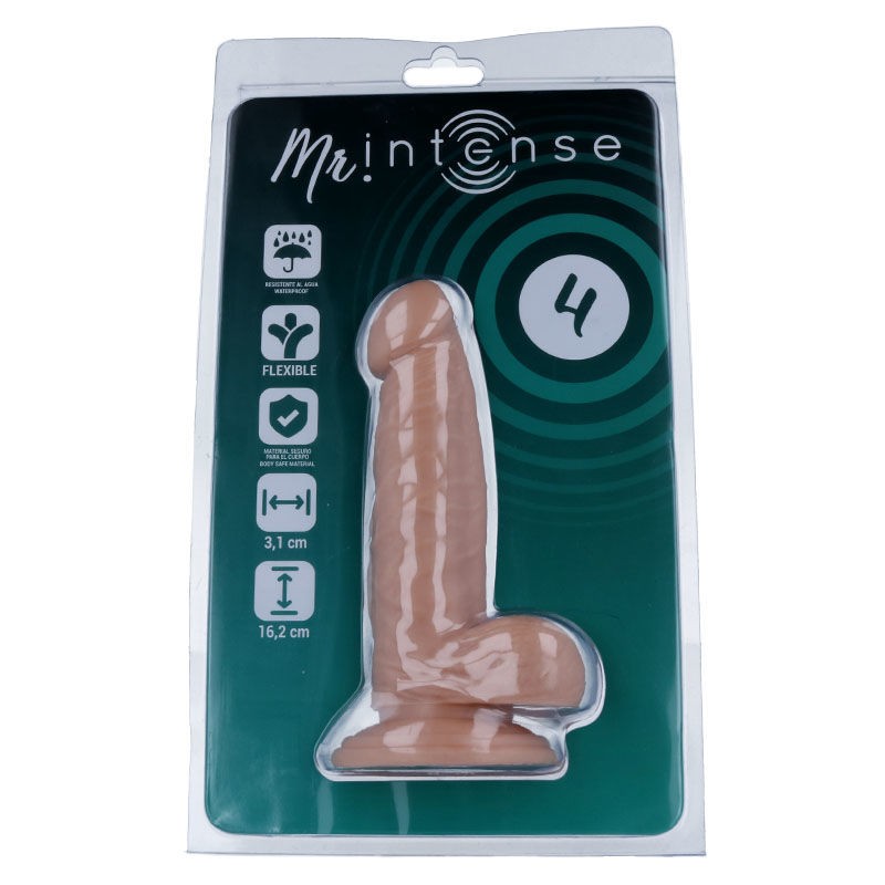 MR INTENSE 4 PENE REALISTICO 162 CM O 31 CM