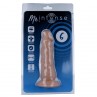 MR INTENSE 6 PENE REALISTICO 166 CM O 44 CM