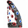 ALL BLACK DILDO REALISTICO 21 CM