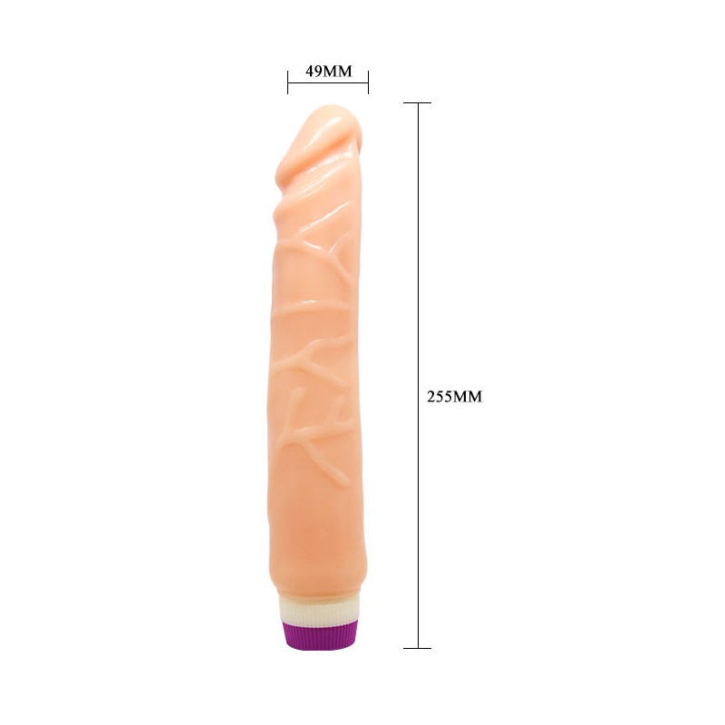 BAILE WAVES OF PLEASURE REALISTIC VIBRATING 255 CM
