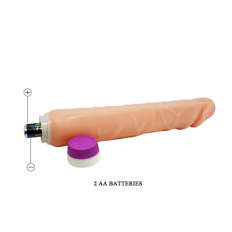 BAILE WAVES OF PLEASURE REALISTIC VIBRATING 255 CM