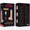 CYBER SILICOCK REALISTICO CONTROL REMOTO MASTER HUCK 209 CM O 4 CM