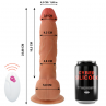 CYBER SILICOCK REALISTICO CONTROL REMOTO MASTER BEN 2388 CM O 43 CM